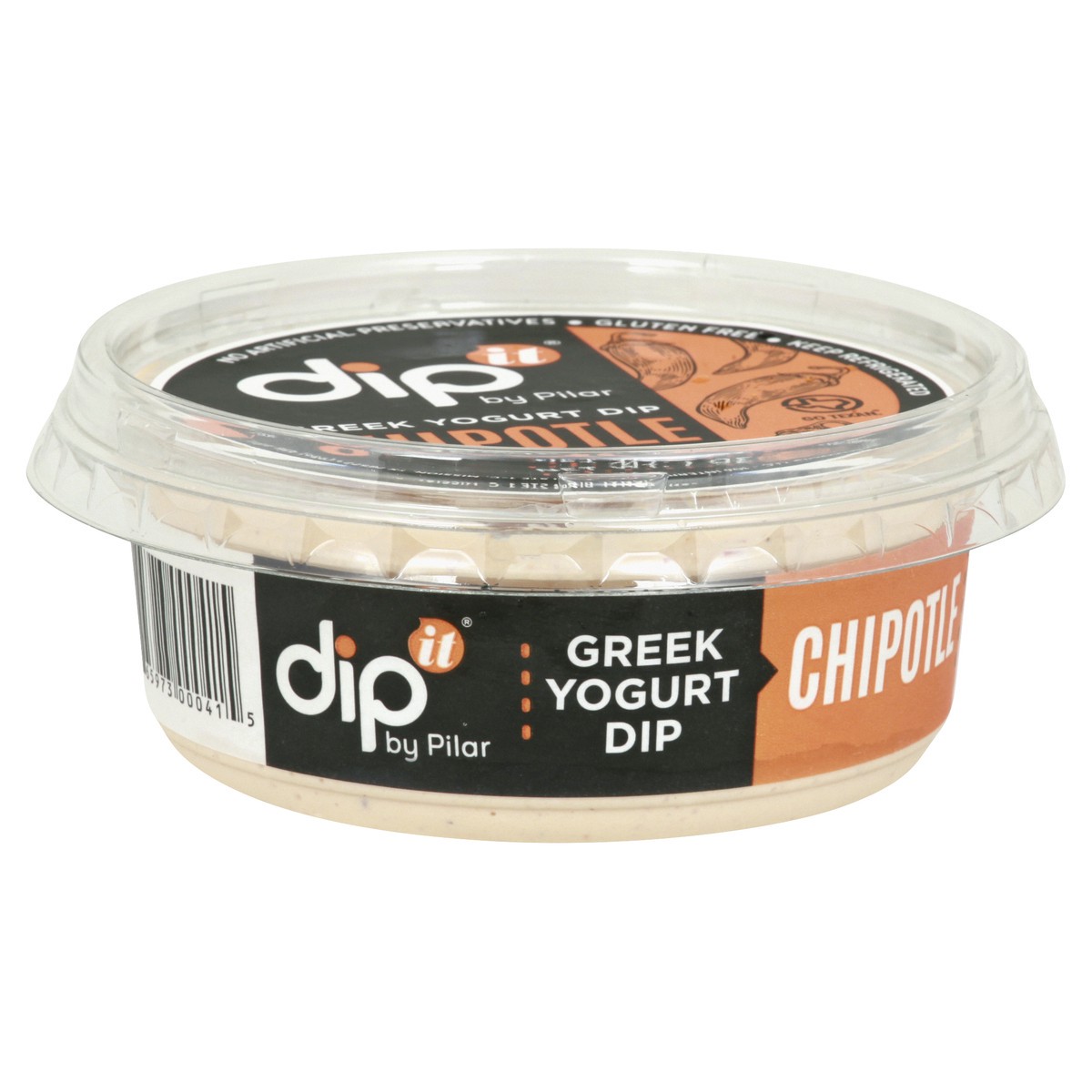 slide 6 of 13, dip it Greek Chipotle Yogurt Dip 7 oz, 7 oz