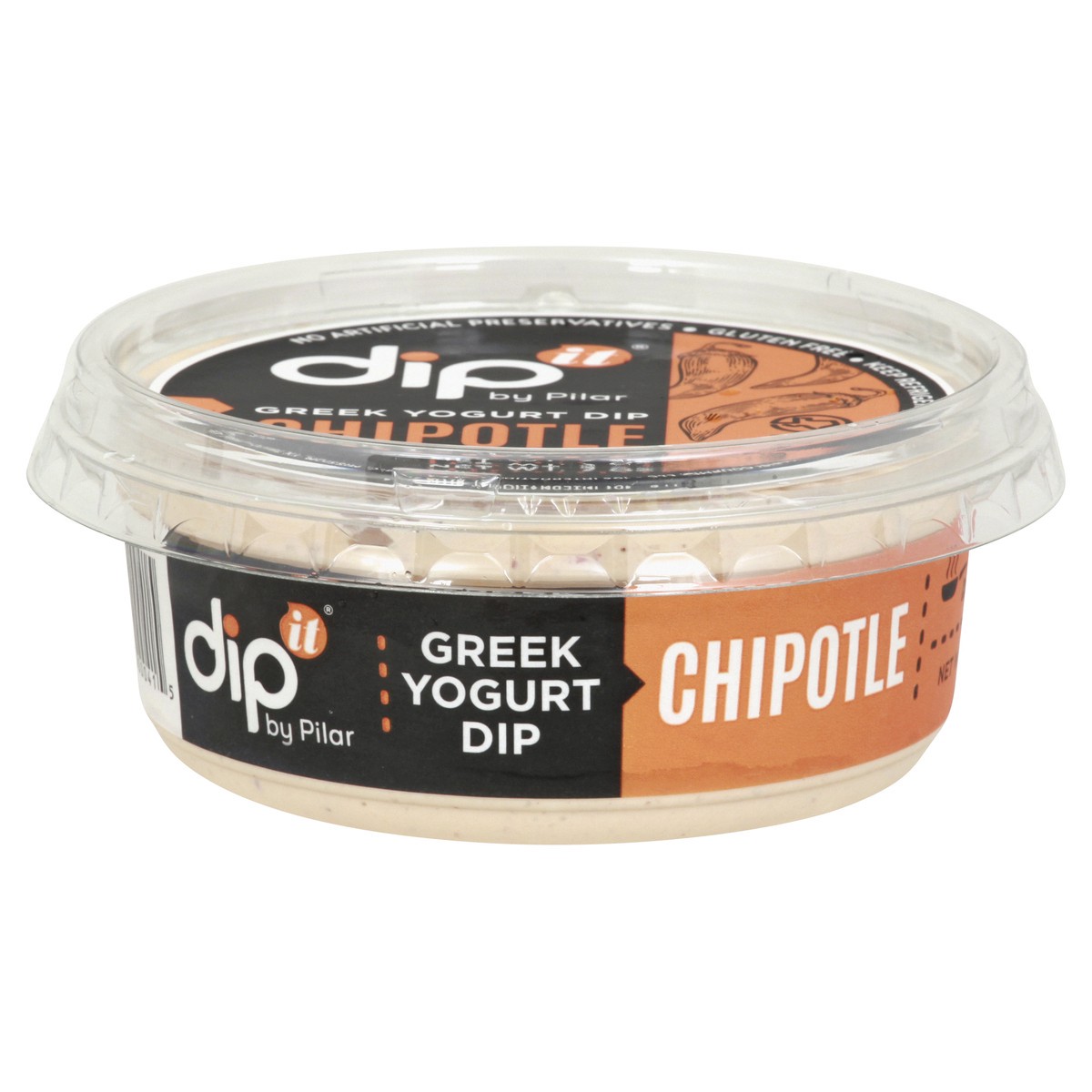 slide 13 of 13, dip it Greek Chipotle Yogurt Dip 7 oz, 7 oz