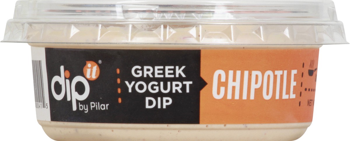 slide 8 of 13, dip it Greek Chipotle Yogurt Dip 7 oz, 7 oz