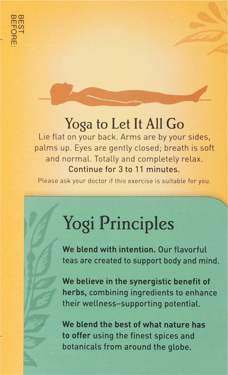 slide 9 of 12, Yogi Caffeine Free Soothing Relief Constipation Support 16 Tea Bags, 16 ct