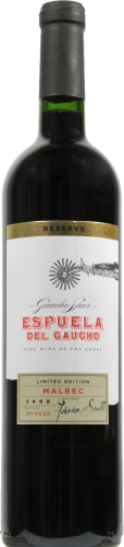 slide 1 of 1, Espuela Del Gaucho Malbec, 750 ml