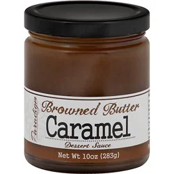 Paradigm Foodworks Dessert Sauce Caramel Browned Butter - 10 oz