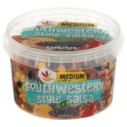 Giant Medium Southwestern Style Salsa