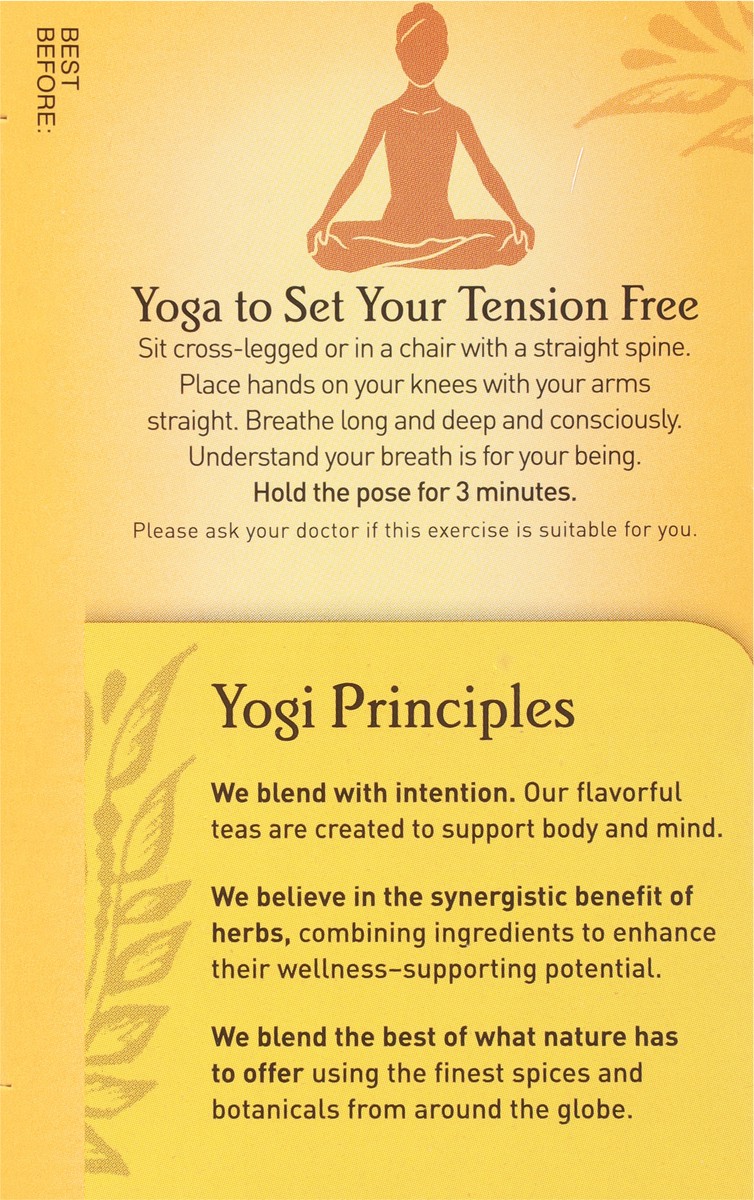 slide 3 of 13, Yogi Caffeine Free Cozy Cardamom Immune + Sleep 16 Tea Bags, 16 ct