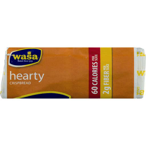 slide 14 of 18, Wasa Hearty Rye Crispbread, 8.8 oz