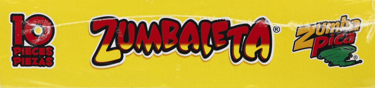 slide 2 of 9, Zumbaleta Artificial Tamarind Flavored Lollipop 10 ea, 10 ct