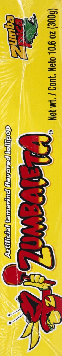slide 5 of 9, Zumbaleta Artificial Tamarind Flavored Lollipop 10 ea, 10 ct