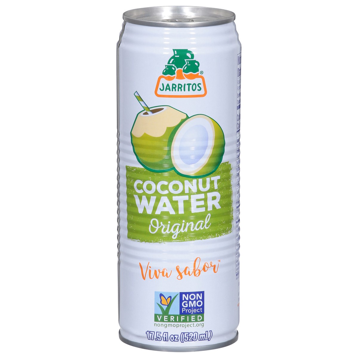 slide 1 of 6, Jarritos Coconut Water Regular - 17.5 oz, 17.5 oz