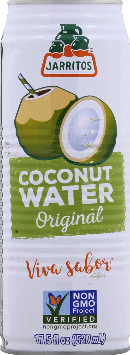 slide 5 of 6, Jarritos Coconut Water Regular, 17.5 oz