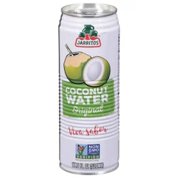 Jarritos Coconut Water Regular - 17.5 oz