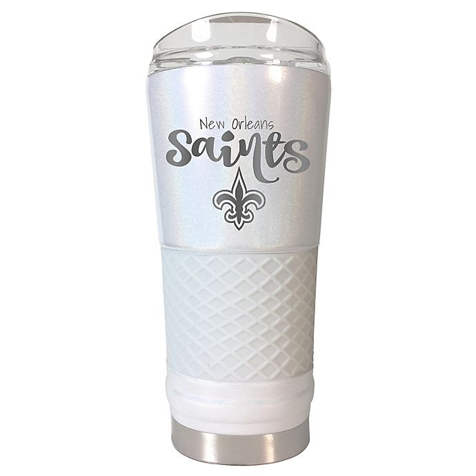 slide 1 of 1, NFL New Orleans Saints Opal Draft Tumbler, 24 oz