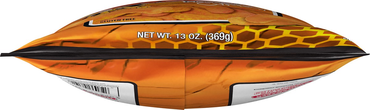 slide 2 of 7, Herr's Party Size Honey Cheese Flavored Curls Party Size. 13 oz Bag, 13 oz