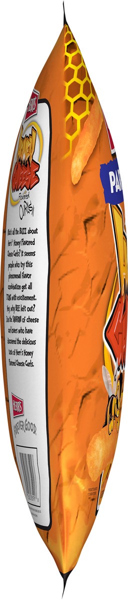 slide 5 of 7, Herr's Party Size Honey Cheese Flavored Curls Party Size. 13 oz Bag, 13 oz