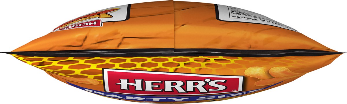 slide 7 of 7, Herr's Party Size Honey Cheese Flavored Curls Party Size. 13 oz Bag, 13 oz