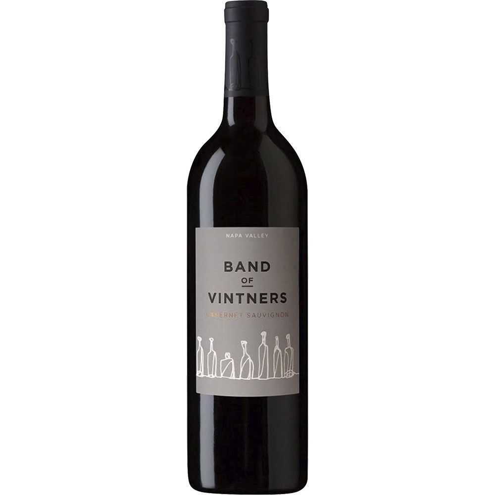 slide 1 of 1, Band Of Vinters Conairsortium Cabernet Sauvignon Wine Bottle, 750 ml
