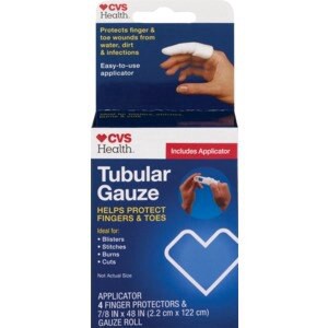 slide 1 of 1, Cvs Health Tubular Gauze, 1 ct
