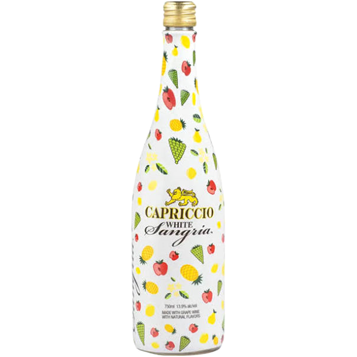 slide 1 of 1, Capriccio Sangria, White, 750 ml