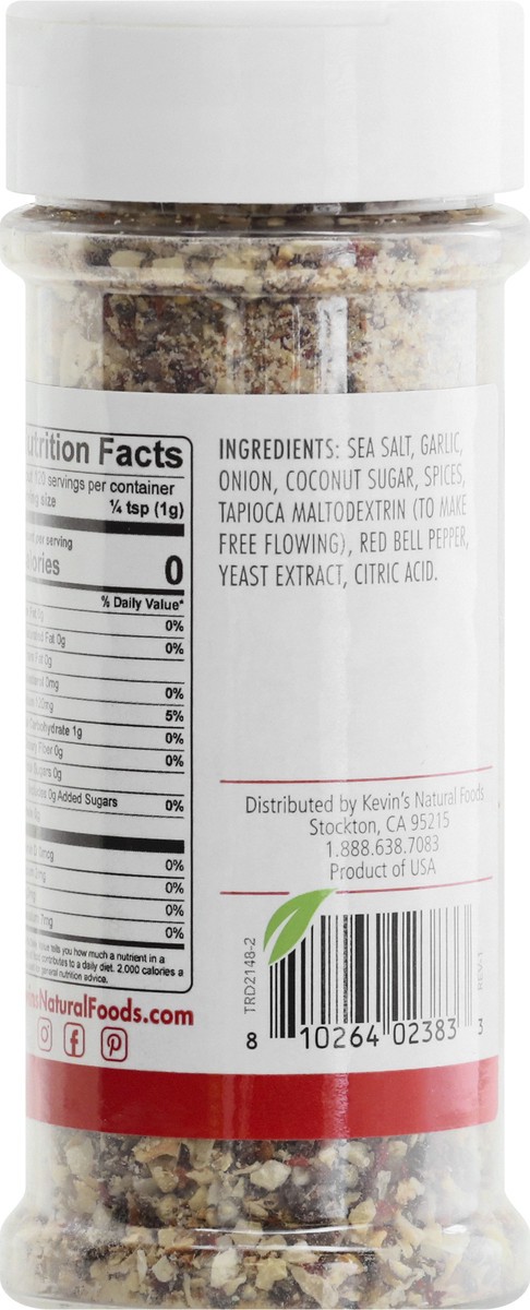 slide 6 of 9, Kevin's Natural Foods Steak Seasoning 4.25 oz, 4.25 oz