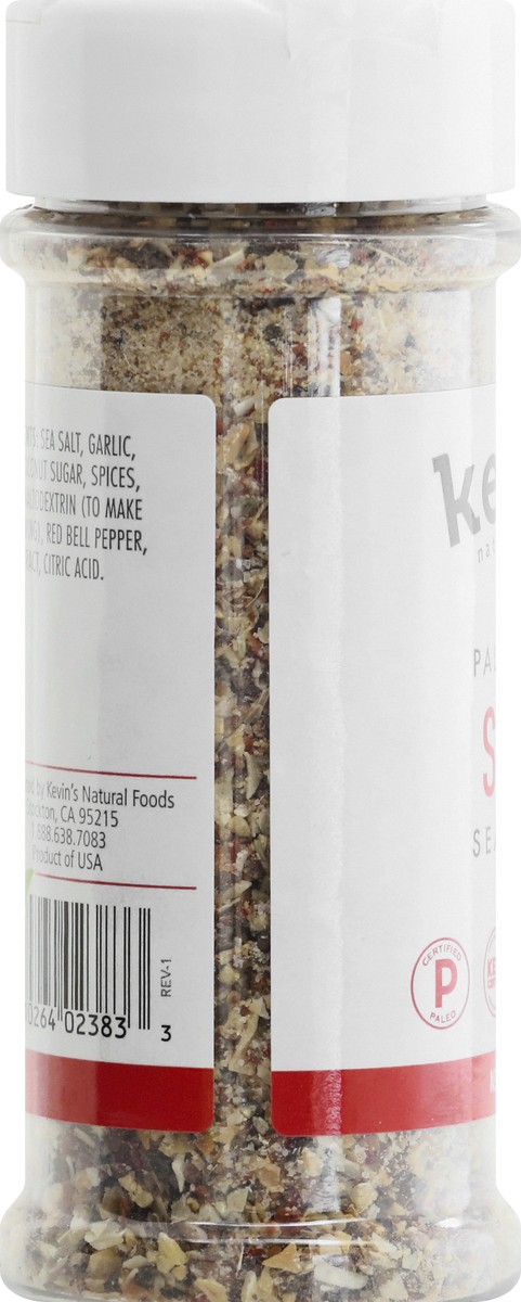 slide 7 of 9, Kevin's Natural Foods Steak Seasoning 4.25 oz, 4.25 oz