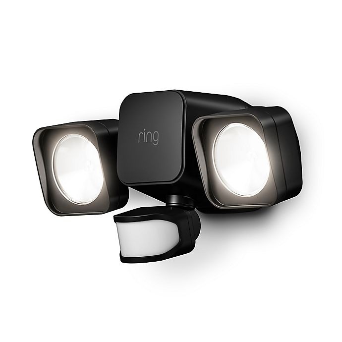 slide 1 of 4, Ring Smart Lighting Floodlight - Black, 1 ct