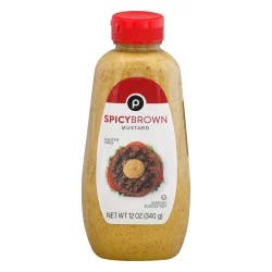 Publix Brown Spicy Mustard