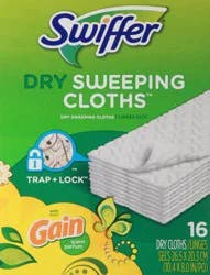 Swiffer Dry Sweeping Cloths 16 Dry Cloths 16 ea