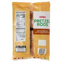 slide 7 of 9, Meijer Pretzel Rods, 12 oz