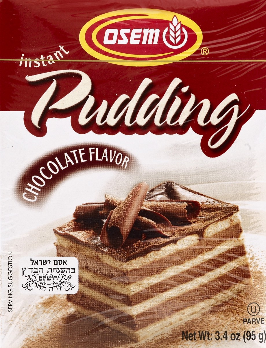 slide 2 of 4, Osem Chocolate Instant Pudding - 3.3 oz, 3.4 oz