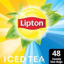Lipton Iced Tea 48 Family Size Tea Bags