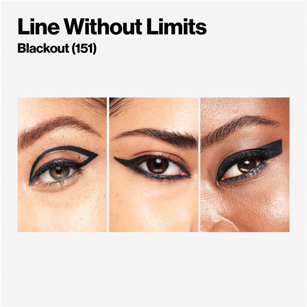 slide 10 of 21, Revlon ColorStay Line Creator Double Ended Liner, Blackout, 1 ct