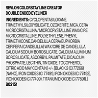 slide 11 of 21, Revlon ColorStay Line Creator Double Ended Liner, Blackout, 1 ct