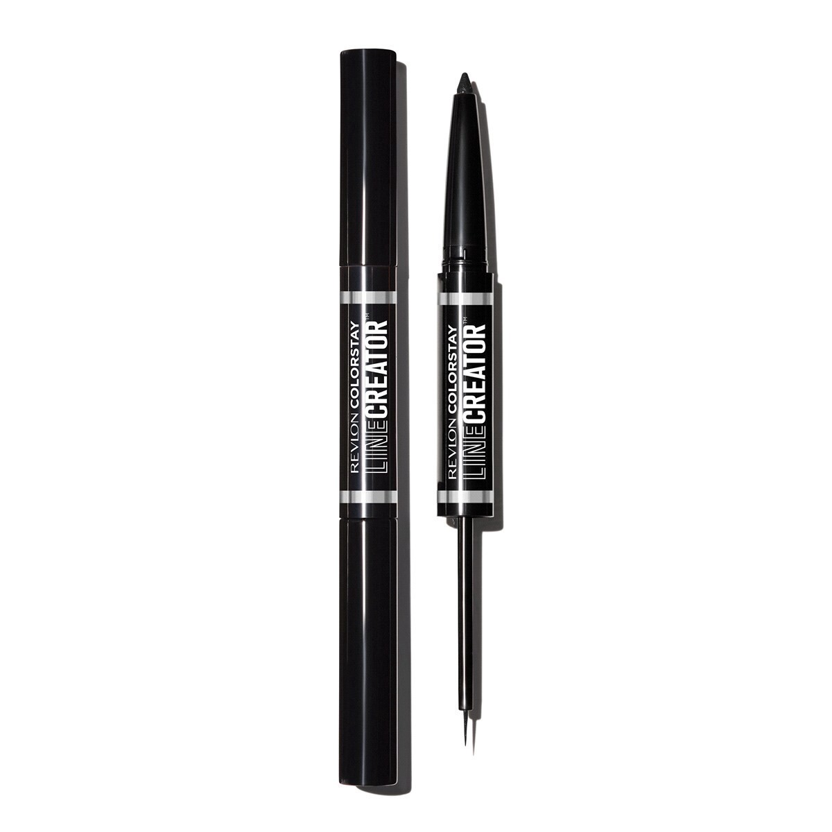 slide 1 of 21, Revlon ColorStay Line Creator Double Ended Liner, Blackout, 1 ct