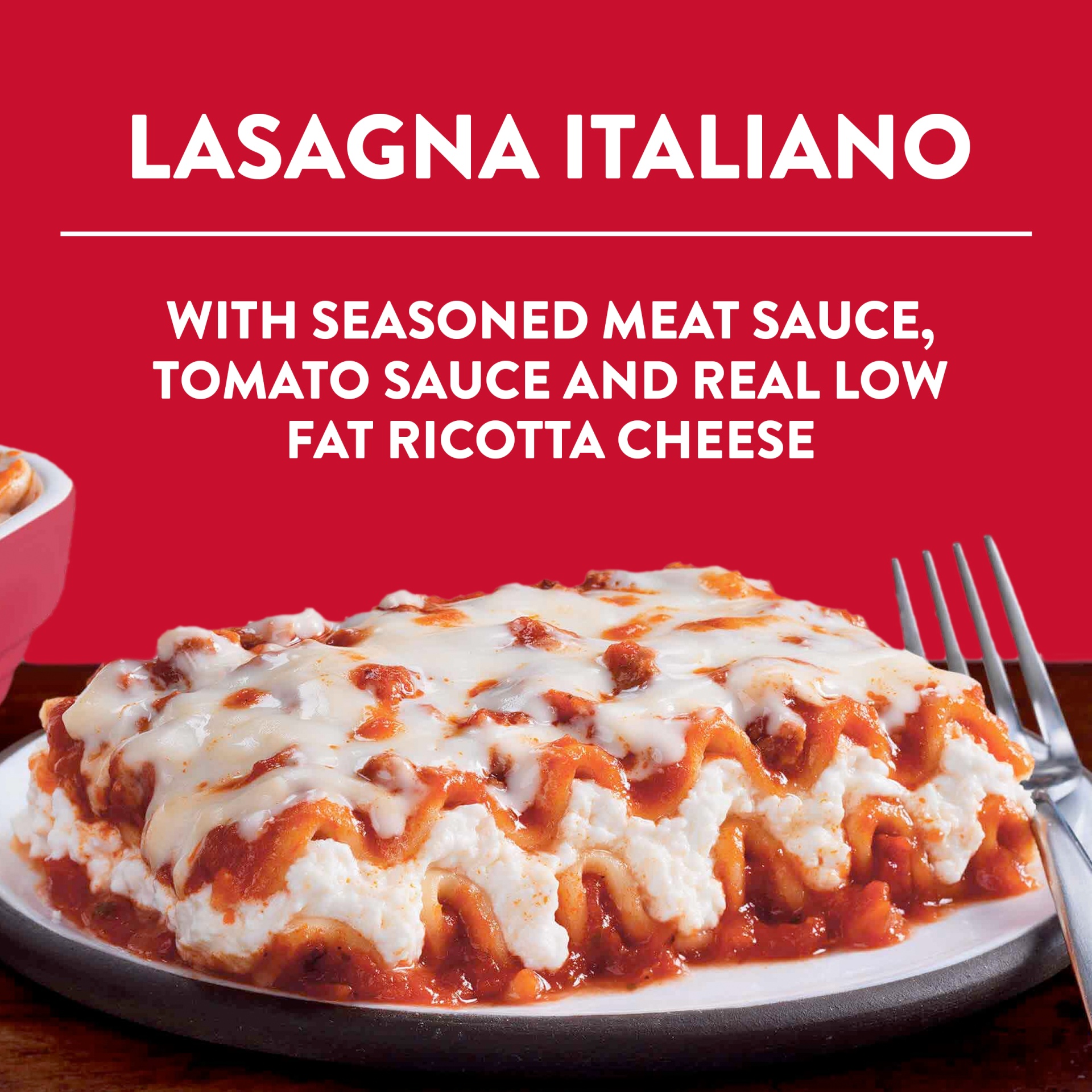 slide 2 of 6, Stouffer's Lasagna Italiano Family Size, 38 oz