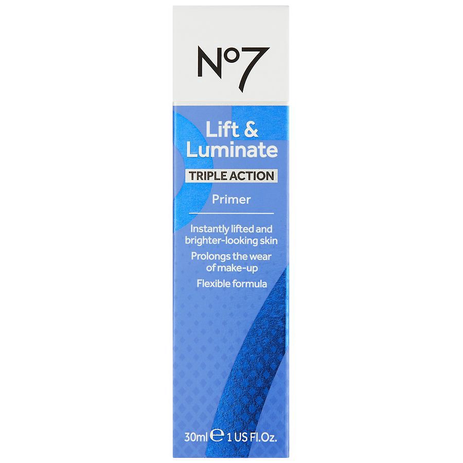 slide 5 of 5, No7 Lift & Luminate Triple Action Primer 1 fl oz, 1 fl oz