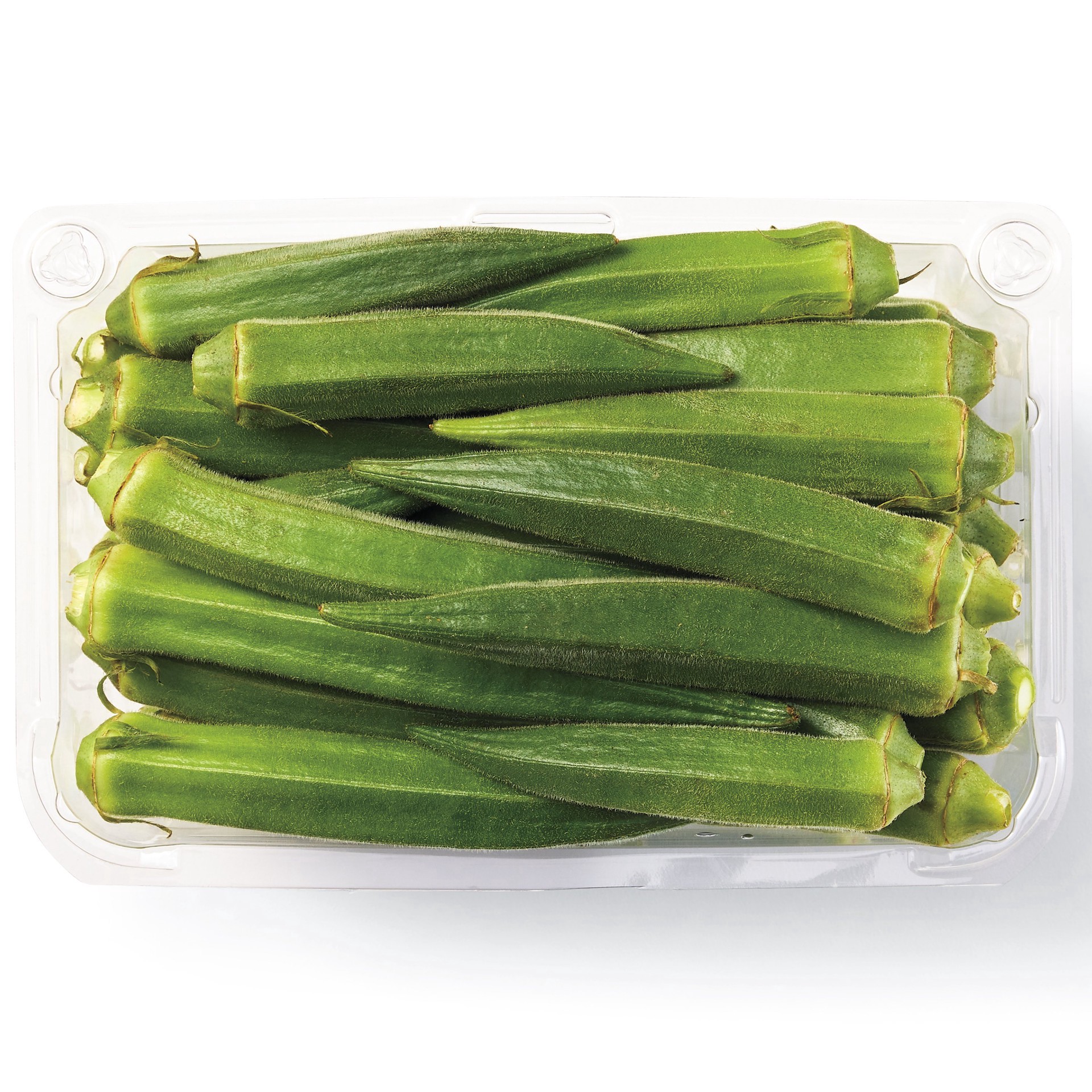 slide 1 of 1, Fresh Okra, 1 ct