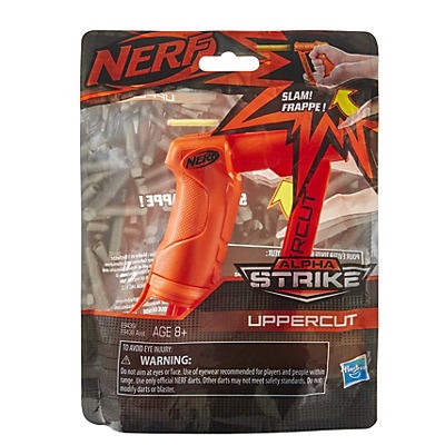 slide 1 of 1, Nerf Alpha Strike Uppercut Blaster, Assorted, 1 ct