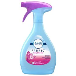 Febreze Odor-Fighting Fabric Refresher, Spring & Renewal, 27 fl oz