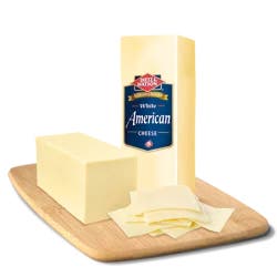 Dietz & Watson White American Cheese, Per lb