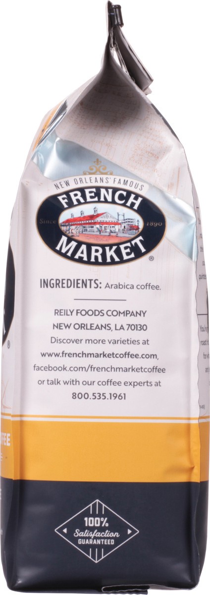 slide 6 of 12, French Market Coffee Medium Roast Ground Jazz Brunch Blend Coffee 12 oz, 12 oz