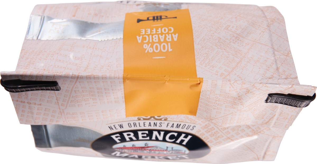 slide 2 of 12, French Market Coffee Medium Roast Ground Jazz Brunch Blend Coffee 12 oz, 12 oz