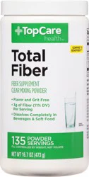 TopCare Health Clear Mixing Powder Total Fiber 16.7 oz