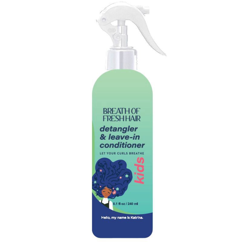 slide 1 of 5, Urban Hydration Breath of Fresh Hair Kids Detangler & Leave-In Conditioner 8.1 fl oz, 8.1 fl oz
