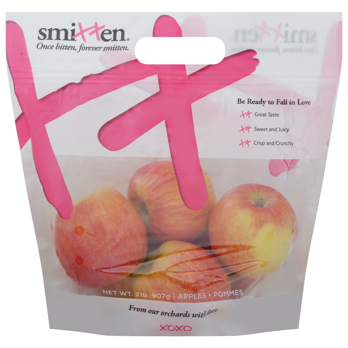 slide 1 of 1, Smitten Apples 2 lb, 2 lb