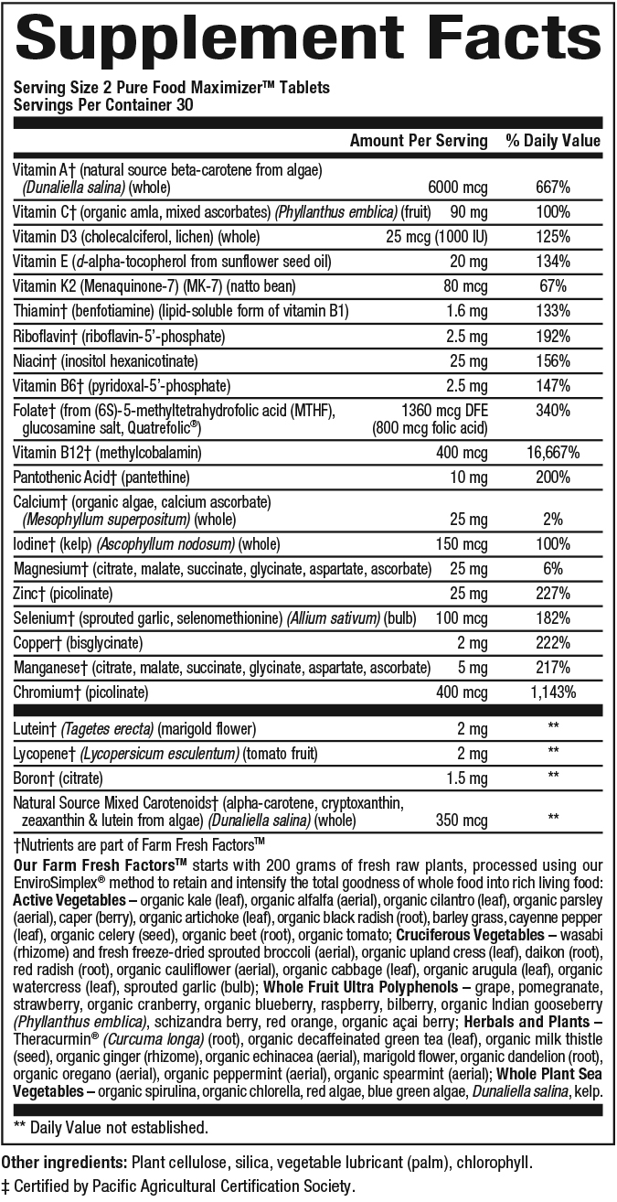 slide 2 of 2, Whole Earth & Sea Men's Multivitamin & Mineral, 60 ct