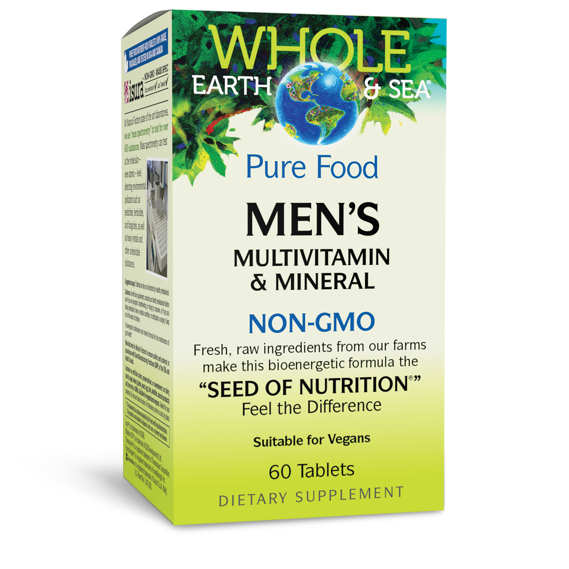 slide 1 of 2, Whole Earth & Sea Men's Multivitamin & Mineral, 60 ct