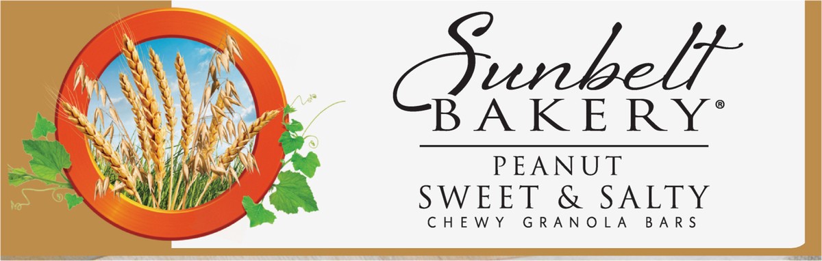 slide 11 of 11, Sunbelt Bakery Chewy Granola Bars, Sunbelt Bakery Family Pack Sweet & Salty Peanut (8 CT), 8.44 oz