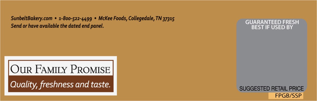 slide 9 of 11, Sunbelt Bakery Chewy Granola Bars, Sunbelt Bakery Family Pack Sweet & Salty Peanut (8 CT), 8.44 oz
