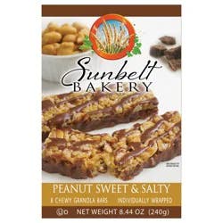 Chewy Granola Bars, Sunbelt Bakery Family Pack Sweet & Salty Peanut (8 CT)