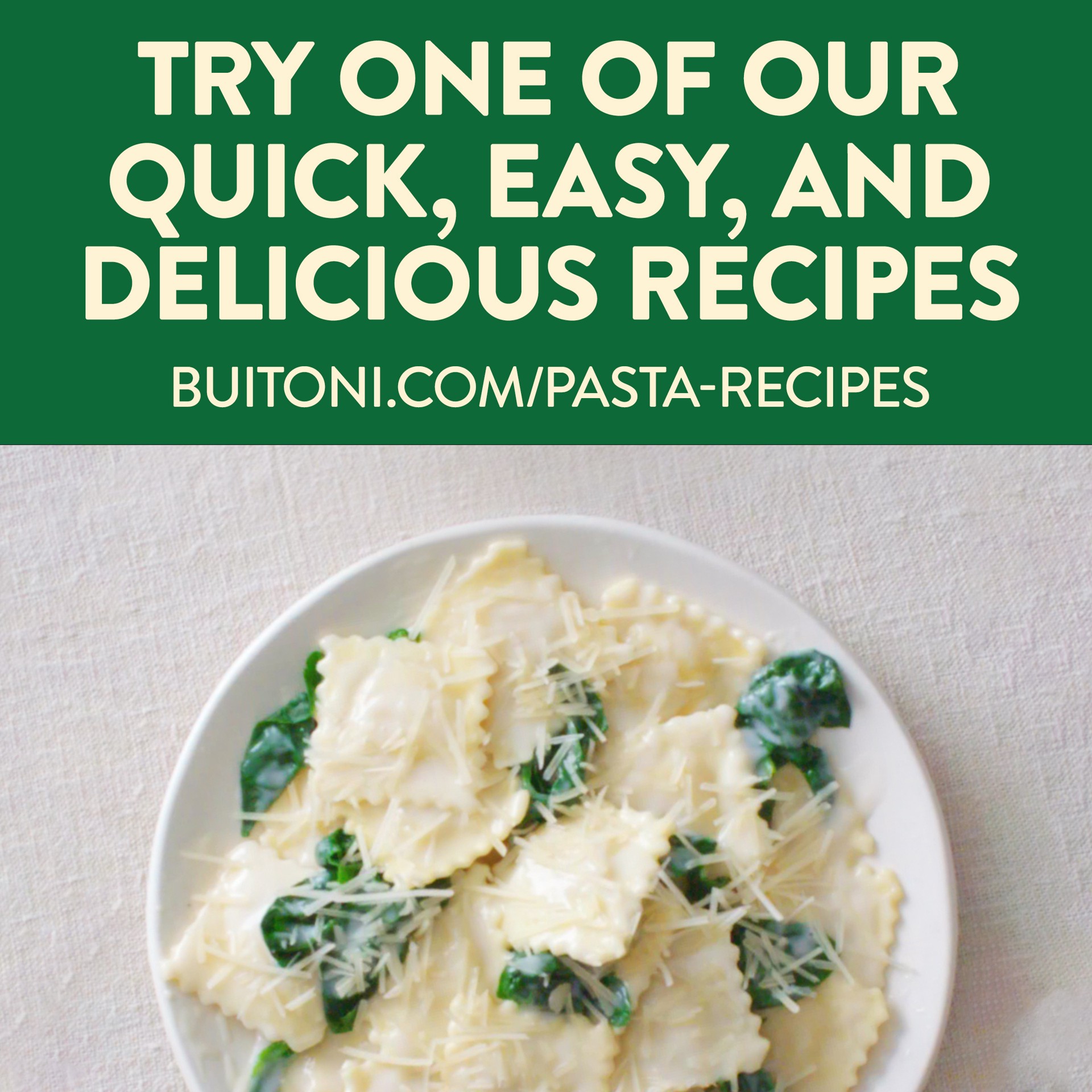 slide 6 of 10, Buitoni Spinach and Ricotta Ravioli, Refrigerated Pasta, 9 oz Package, 9 oz