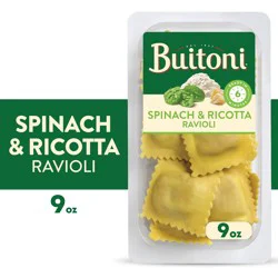 Buitoni Spinach and Ricotta Ravioli, Refrigerated Pasta